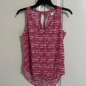 Old Navy Split Neck Tank